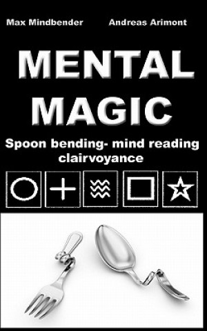 Kniha Mental Magic Max Mindbender