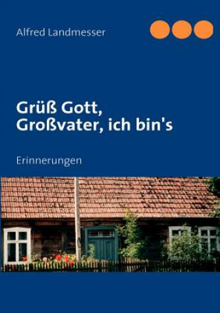 Kniha Gruss Gott, Grossvater, ich bin's Alfred Landmesser