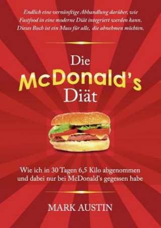 Książka McDonald's Diat Mark Austin