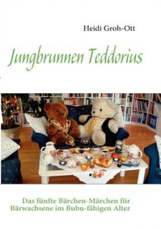 Kniha Jungbrunnen Teddorius Heidi Groh-Ott
