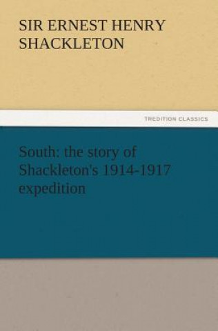 Kniha South Ernest H. Shackleton
