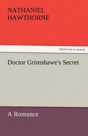 Kniha Doctor Grimshawe's Secret Nathaniel Hawthorne