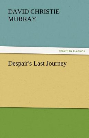 Kniha Despair's Last Journey David Christie Murray