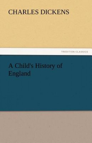 Libro Child's History of England Charles Dickens