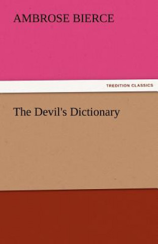 Book Devil's Dictionary Ambrose Bierce