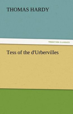 Carte Tess of the D'Urbervilles Thomas Hardy