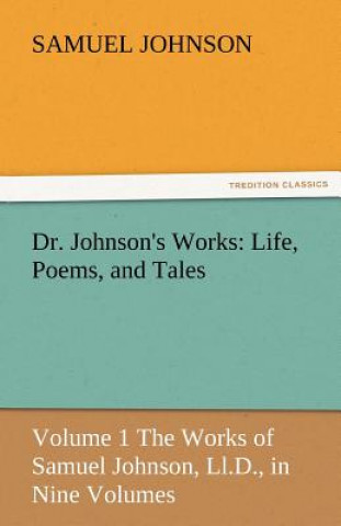 Kniha Dr. Johnson's Works Samuel Johnson