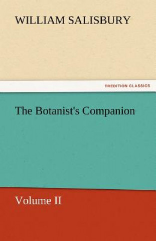 Carte Botanist's Companion William Salisbury