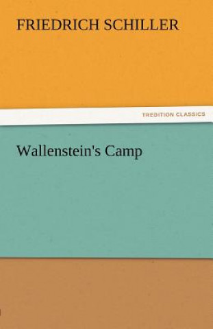 Carte Wallenstein's Camp Friedrich von Schiller