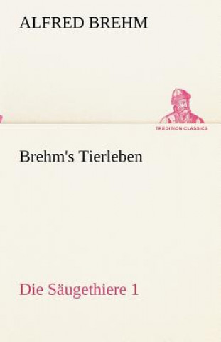 Carte Brehm's Tierleben Alfred Brehm
