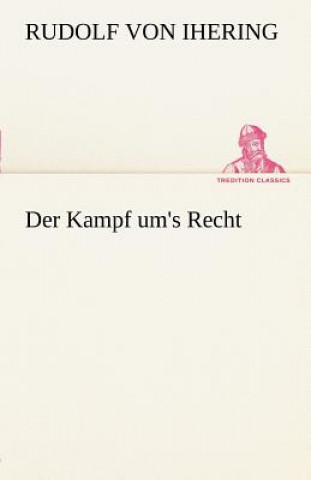Könyv Kampf Um's Recht Rudolf von Ihering