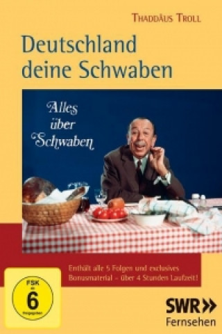 Filmek Deutschland deine Schwaben, 2 DVDs Thaddäus Troll