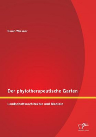Carte phytotherapeutische Garten Sarah Wiesner