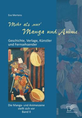 Book Mehr als 'nur' Manga und Anime Eva Mertens