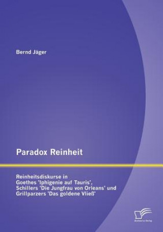 Kniha Paradox Reinheit Bernd Jäger