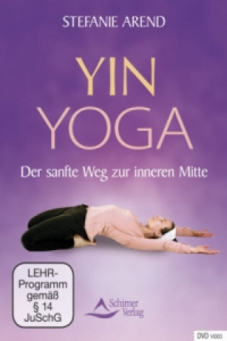 Videoclip Yin Yoga, 1 DVD Stefanie Arend
