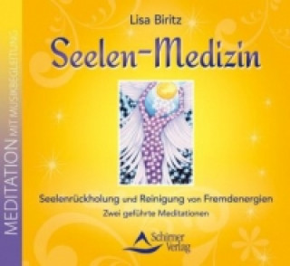 Аудио Seelen-Medizin, 1 Audio-CD Lisa Biritz