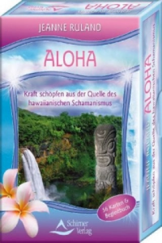 Hra/Hračka Aloha Karten, Meditationskarten u. Begleitbuch Jeanne Ruland