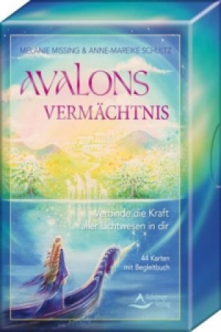 Buch Avalons Vermächtnis, Meditationskarten m. Buch Melanie Missing