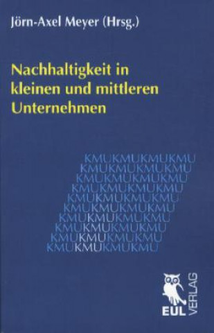 Kniha Nachhaltigkeit in kleinen und mittleren Unternehmen Jörn-Axel Meyer