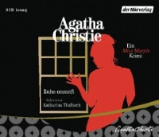 Audio Ruhe unsanft, 3 Audio-CDs Agatha Christie