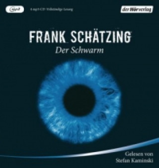 Hanganyagok Der Schwarm, 4 Audio-CD, 4 MP3 Frank Schätzing