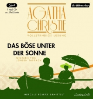 Audio Das Böse unter der Sonne, 1 Audio-CD, 1 MP3 Agatha Christie