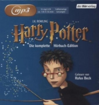 Hanganyagok Harry Potter, 14 Audio-CD, 14 MP3 Joanne K. Rowling