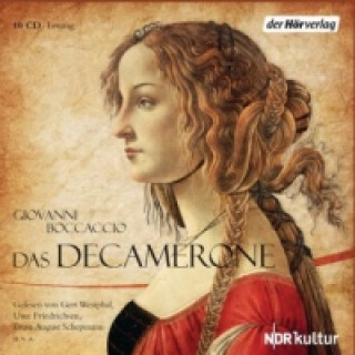 Audio Das Decamerone, 10 Audio-CDs Giovanni Boccaccio