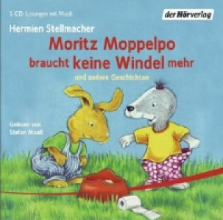Audio Moritz Moppelpo, 1 Audio-CD Hermien Stellmacher
