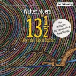 Audio Die 13 ½ Leben des Käpt'n Blaubär; ., 16 Audio-CDs Walter Moers