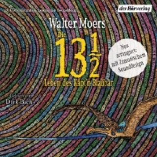 Аудио Die 13 ½ Leben des Käpt'n Blaubär; ., 16 Audio-CDs Walter Moers