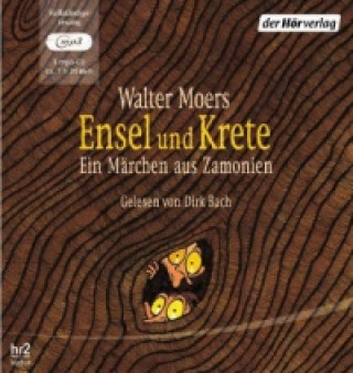 Audio Ensel und Krete, 1 Audio-CD, 1 MP3 Walter Moers