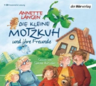 Hanganyagok Die kleine Motzkuh und ihre Freunde, 1 Audio-CD Annette Langen