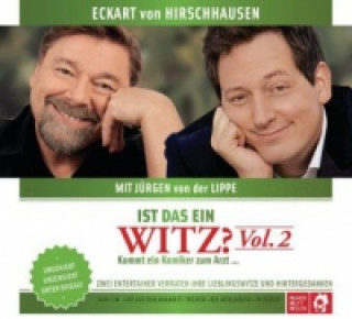 Audio Ist das ein Witz? Kommt ein Komiker zum Arzt ..., 1 Audio-CD Eckart von Hirschhausen