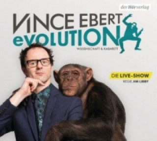 Hanganyagok Evolution, 1 Audio-CD Vince Ebert