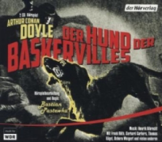 Hanganyagok Der Hund der Baskervilles, 2 Audio-CDs Arthur Conan Doyle