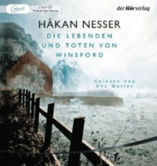 Audio Die Lebenden und Toten von Winsford, 2 Audio-CD, 2 MP3 H?kan Nesser