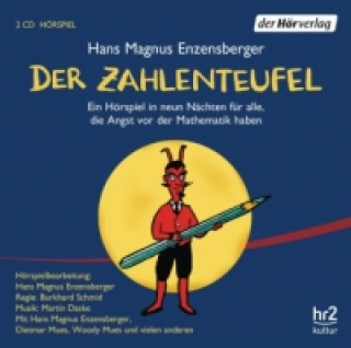Audio Der Zahlenteufel, 2 Audio-CDs Hans Magnus Enzensberger