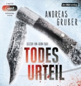Hanganyagok Todesurteil, 2 Audio-CD, 2 MP3 Andreas Gruber