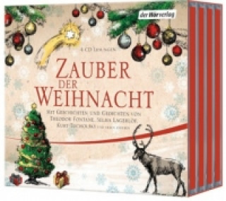 Audio Zauber der Weihnacht, 4 Audio-CDs Wilhelm Busch