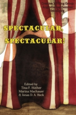 Buch Spectacular, Spectacular! Marina Machauer