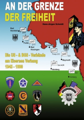 Könyv An der Grenze der Freiheit Hans-Jürgen Schmidt