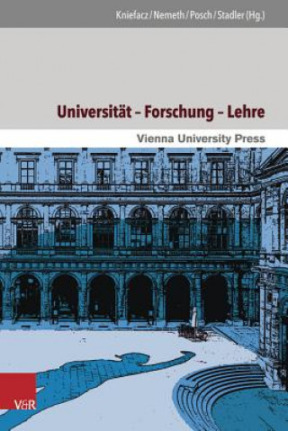 Kniha Universität - Forschung - Lehre Friedrich Stadler