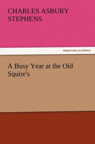 Book Busy Year at the Old Squire's Charles A. Stephens