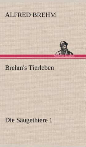 Książka Brehm's Tierleben Alfred Brehm