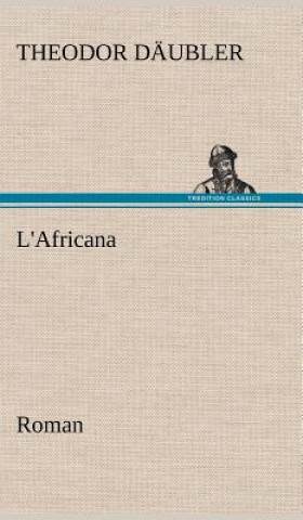 Könyv L'Africana Theodor Däubler
