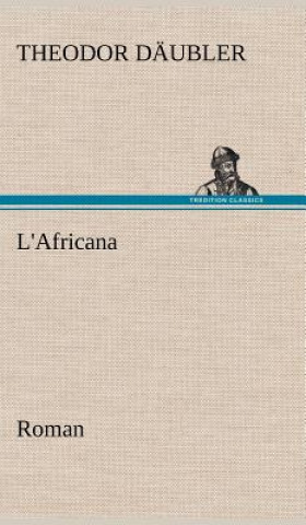 Buch L'Africana Theodor Däubler