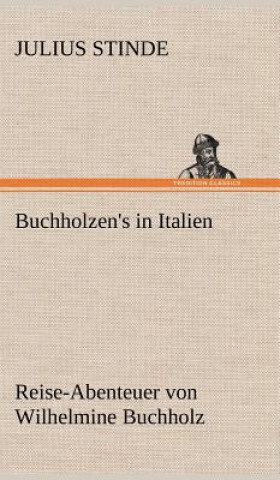 Book Buchholzen's in Italien Julius Stinde