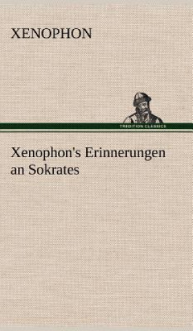 Buch Xenophon's Erinnerungen an Sokrates Xenophon